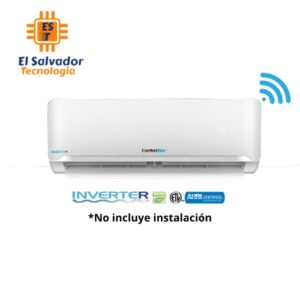 Aire Acondicionado Inverter WiFi ComfortSar - 18000 BTU - 220V - SEER 20 - CWI18CD - AIRE ACONDICIONADO El Salvador Tecnologia y Muebles de Oficina