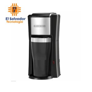 Cafetera eléctrica individual con termo plastico FRD-116