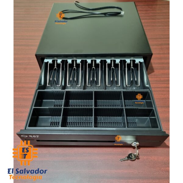 Caja de Dinero Metálica para Resguardar Efectivo 40.1cm x 40.2 cm x 10 cm - SAT - Tamaño Grande