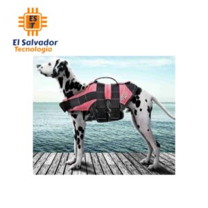 Chaleco reflectivo pequeño para perro - Rosado - FRD-027