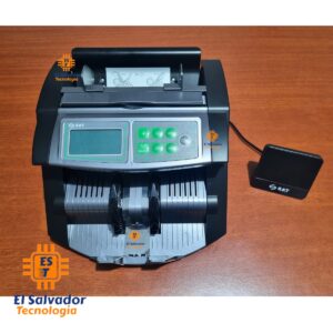 Contadora Y Detectora de Billetes - Marca SAT - Automático-Manual