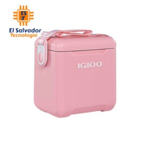 Hielera Portátil de 11QT plastico insulado rosado IGLOO FRD-088