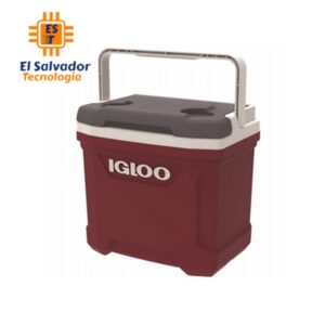 Hielera Portátil de 16QT plastico insulado rojo IGLOO FRD-089