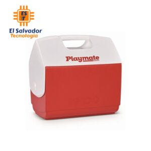 Hielera Portátil de 16QT plastico insulado rojo/ blanco IGLOO FRD-099