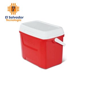 Hielera Portátil de 28QT plastico insulado rojo IGLOO FRD-067