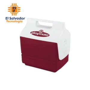Hielera Portátil de 4QT plastico insulado rojo/ blanco IGLOO FRD-093