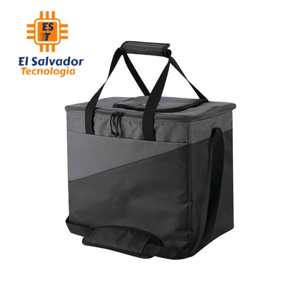 Lonchera para 36 latas - poliester gris con negro IGLOO FRD-055