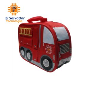 Lonchera térmica infantil de camión de bombero FRD-062