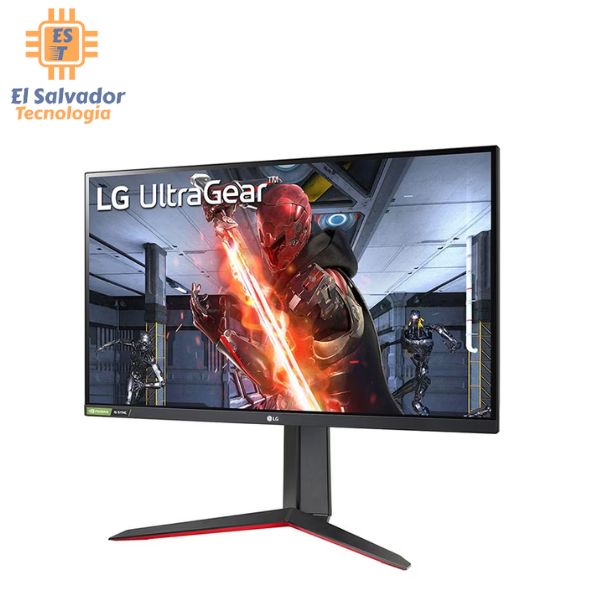 Monitor LG UltraGear 27GN65R - 27 Pulgadas - 144 Hz - 1920 x 1080 - HDMI -  DisplayPort - 27GN65R-B