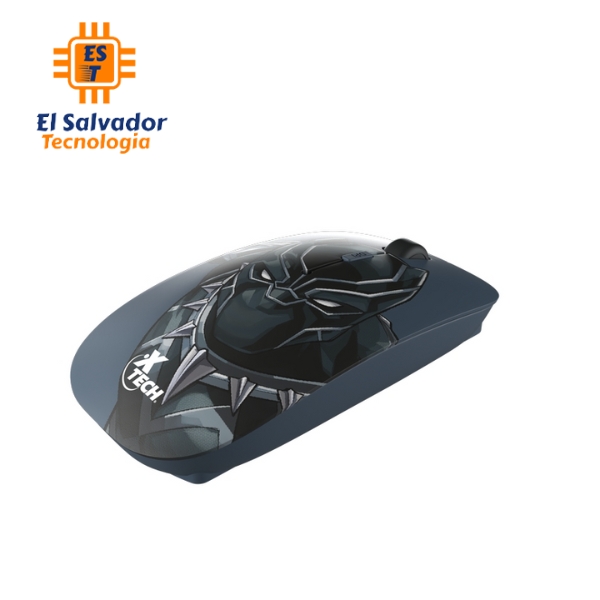 Mouse Xtech Edición Pantera Negra - Inalámbrico 2.4 GHz - XTM-M340BP