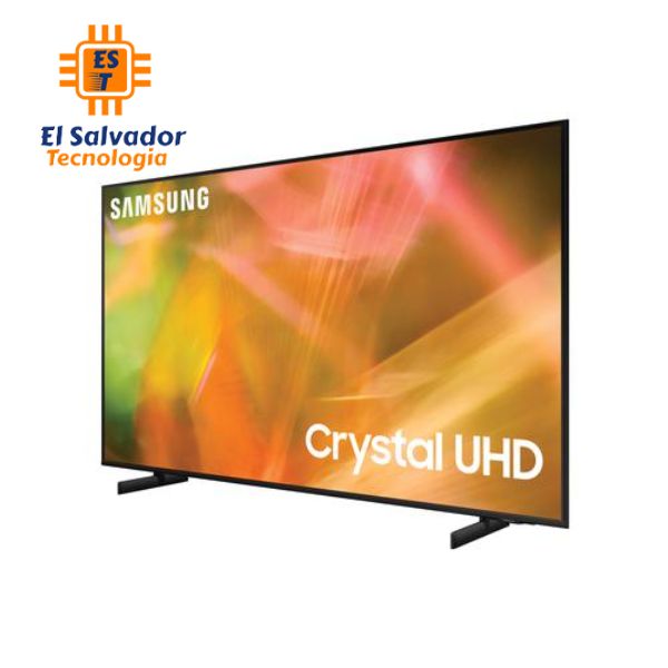 Pantalla Smart TV - Samsung - 55 Pulgadas - 4K - UN55AU8000FXZA