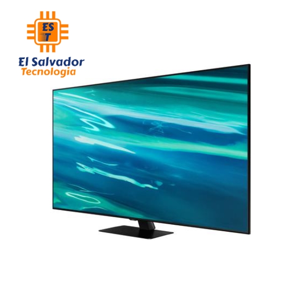 Pantalla Smart TV - Samsung QLED - 55 Pulgadas - 4K - UHD - QN55Q80AAFXZA