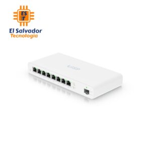 Router Conmutador de 8 puertos Ubiquiti UISP - UISP-R