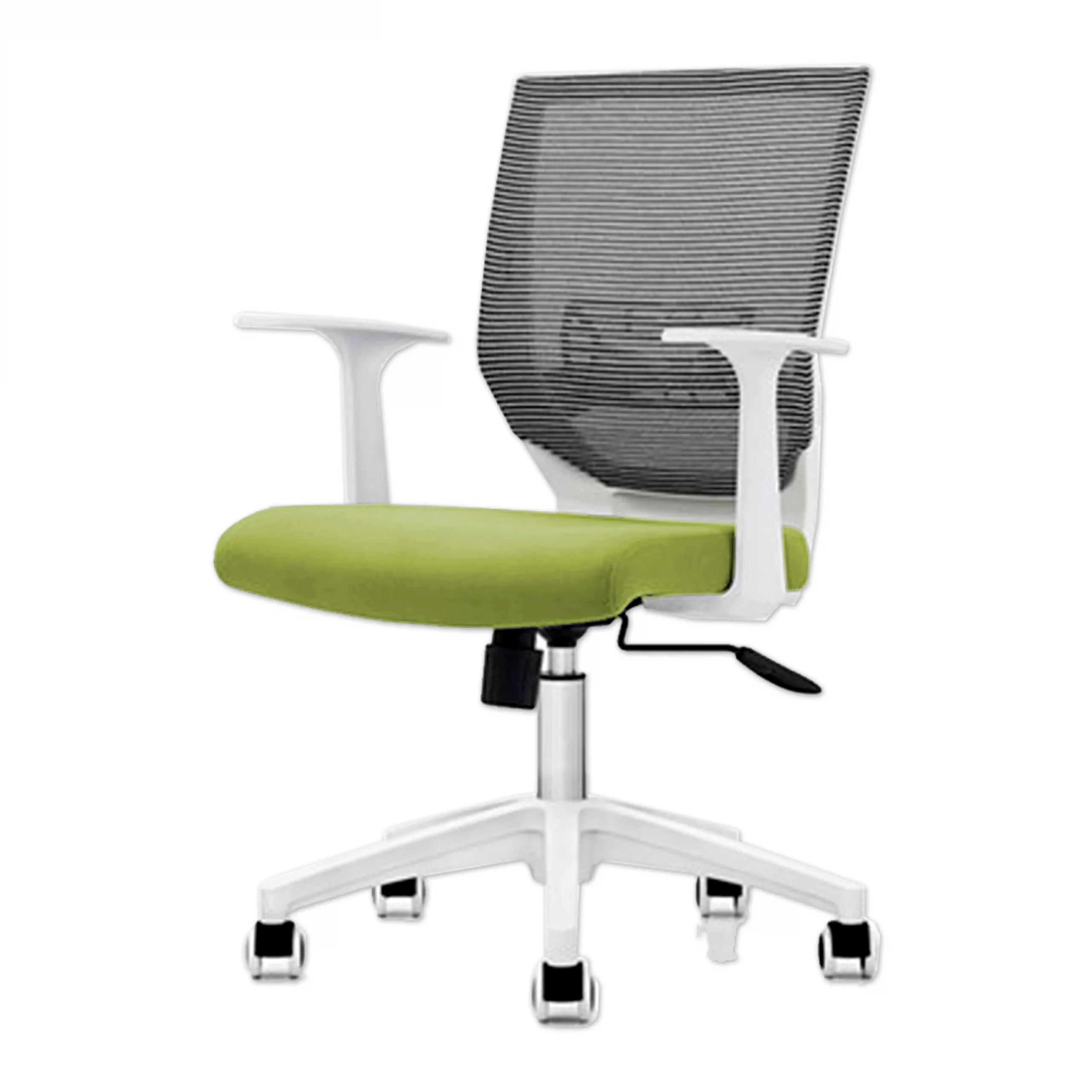 Silla Ergonomica de Malla Lyon Verde - El Salvador Tecnologia y Muebles de Oficina