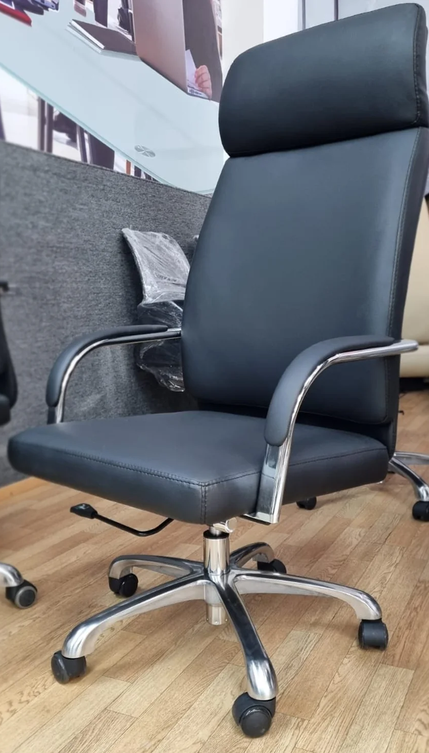Silla Gerencial Diamante Gris - El Salvador Tecnologia y Muebles de Oficina