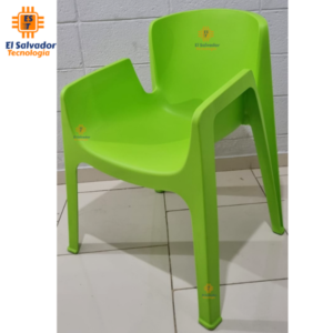 Silla de Espera y Para Cafetería Grecia Verde – Soporta 260 Libras