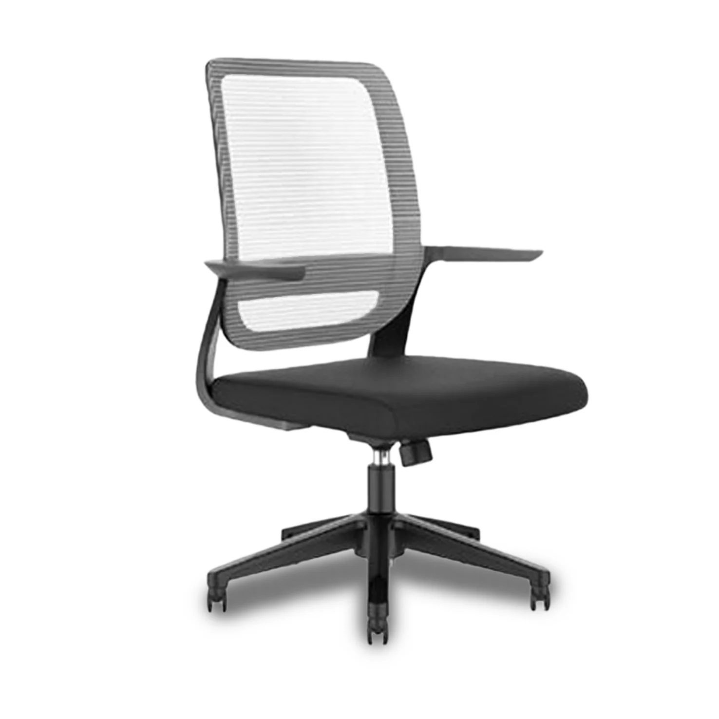 Silla de Oficina Ejecutiva Ergonómica Respaldo de Malla - Galicia Negro- Soporta 330 Libras El salvador tecnologia y Muebles de oficina