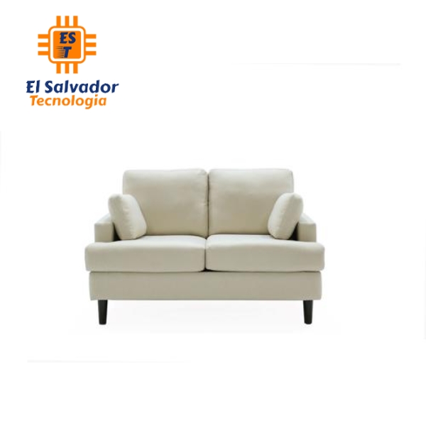Sillón Doble Color Avena Hillsdale