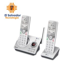 Teléfono para Línea Fija Inalámbrico con Bluetooth Base + 1 Extensión AT&T DL72240