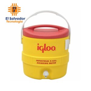Termo de 3 galones plastico insulado amarillo IGLOO FRD-069