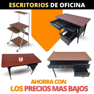1.Escritorios de Oficina - El Salvador Tecnologia y Muebles de Oficina