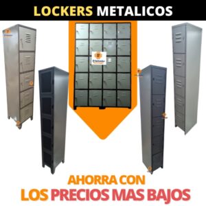 3.Lockers - Casilleros Metalicos
