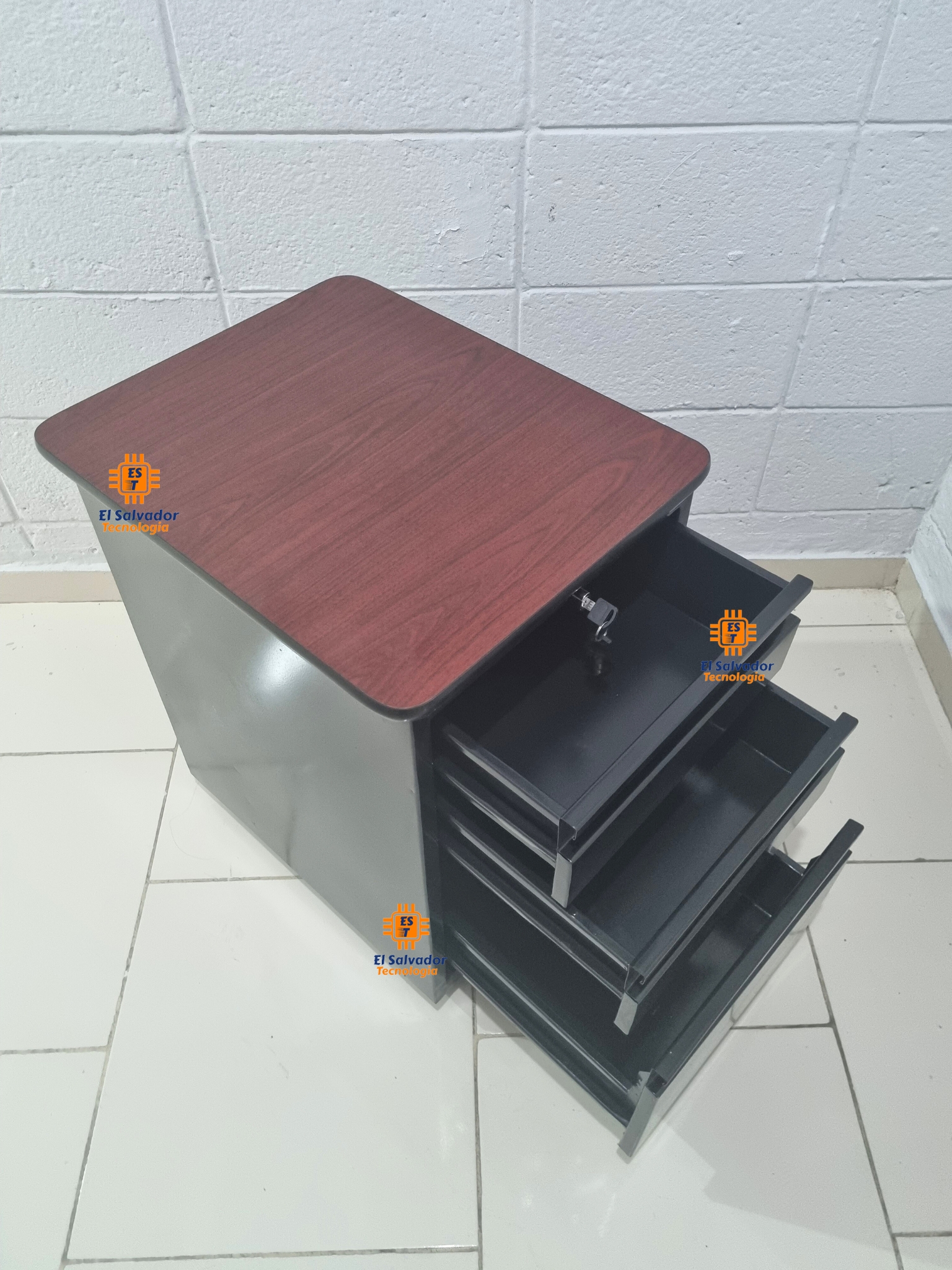 Archivo Robot Metálico con Cubierta de Melamina Color Zappelly JNX - Imagen 2