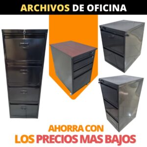 Archivos de Oficina - Archiveros de Oficina - Archivadores de Oficina - El Salvador Tecnologia