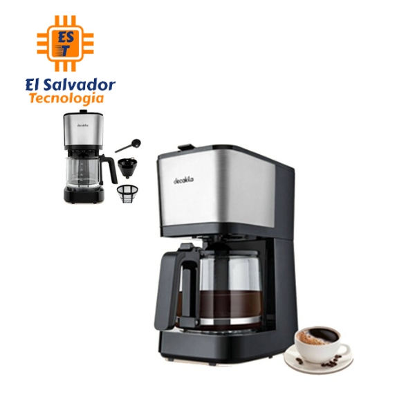 IGKE - Cafetera eléctrica, cafetera eléctrica de 6 tazas, cafetera de  aleación de aluminio desmontable, cafetera de café moca para hacer café en  casa