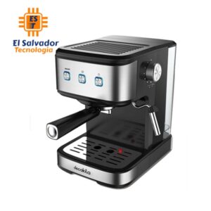 Cafetera espresso - 1.5 Litros de acero inoxidable 800W DECAKILA FRD-155