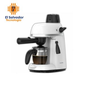 Cafetera espresso - 4 tazas con jarra de vidrio 800W DECAKILA FRD-157