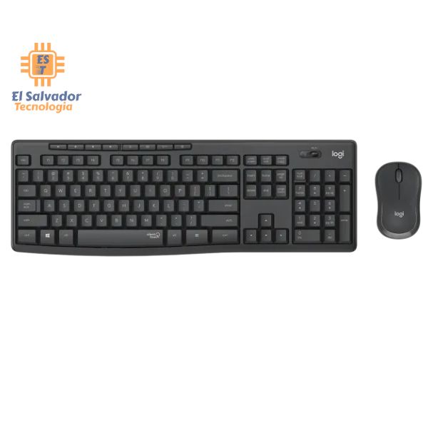 TECLADO WIRELESS+BLUETOOTH LOGITECH POP KEYS NEGRO Y AMARILLO(920-010713)  Periféricos Teclados