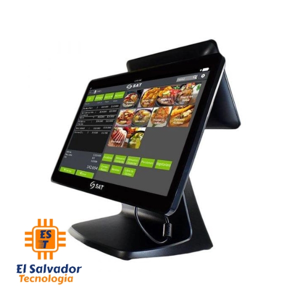 Computadora All in One - Doble Pantalla - INTEL CELERON J1900 - 4GB RAM 128 SSD POS SAT CI140