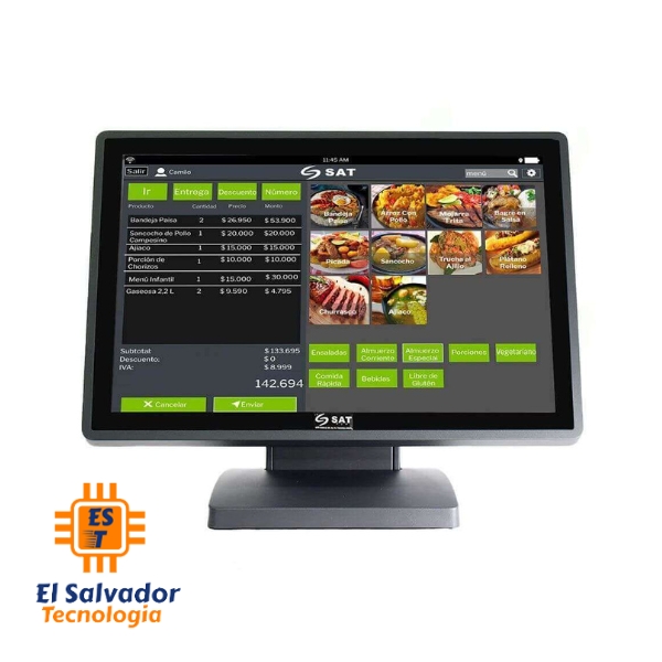 Computadora All in One - Doble Pantalla - INTEL CELERON J1900 - 4GB RAM 128 SSD SAT Serie IX