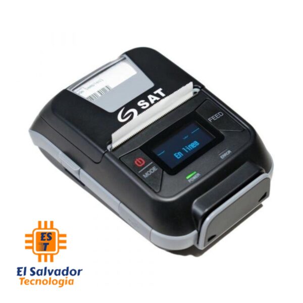Impresora Portatil de Etiquetas y Recibos - BLUETOOTH - SAT AF230