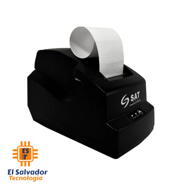 Impresora Térmica para Recibos - USB - SERIAL - SAT 15T