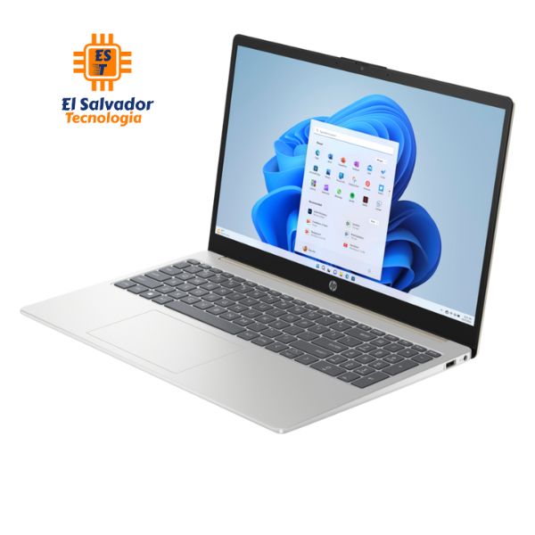 Laptop HP - 15-fc0015la - Notebook - 15.6 Pulgadas - AMD Ryzen 7 7730U - 8 GB RAM - 512 GB SSD - Win 11 Home - 80M37LA#ABM