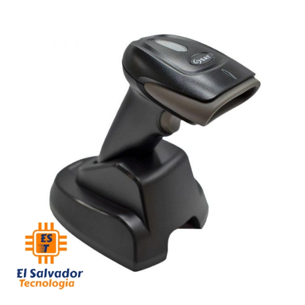 Lector de código de barras 1D inalámbrico - SAT LI102W