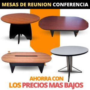 Mesas de Reunión - Mesas de Conferencia - Mesa de Juntas El Salvador