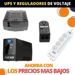 7. UPS para PC Bateria de Respaldo Electrico