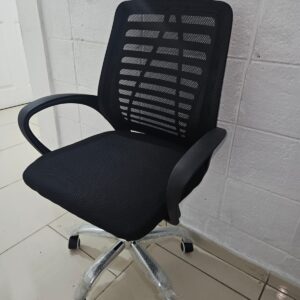 Silla de Respaldo de Malla Ejecutiva Denver - Soporta 250 LBS