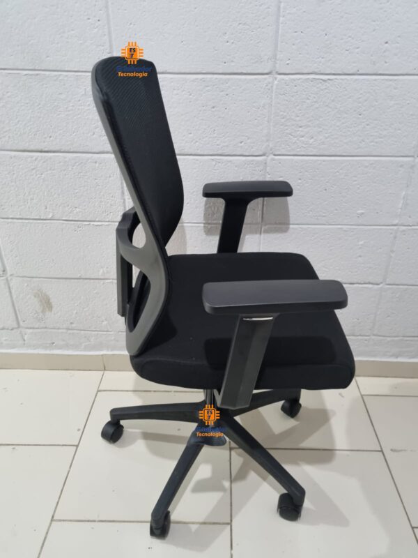 Silla Ejecutiva de Respaldo de Malla Florencia - Soporta 260 LBS - Imagen 3