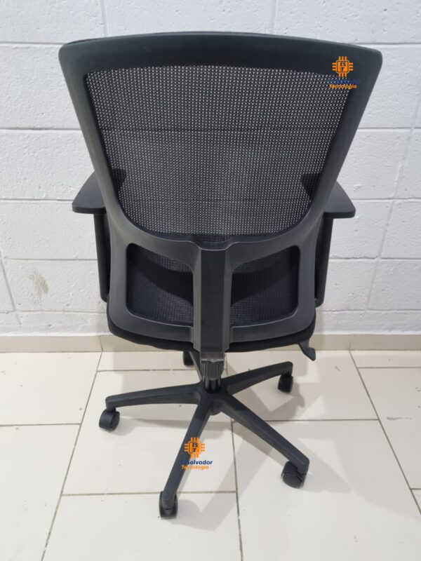 Silla Ejecutiva de Respaldo de Malla Florencia - Soporta 260 LBS - Imagen 4