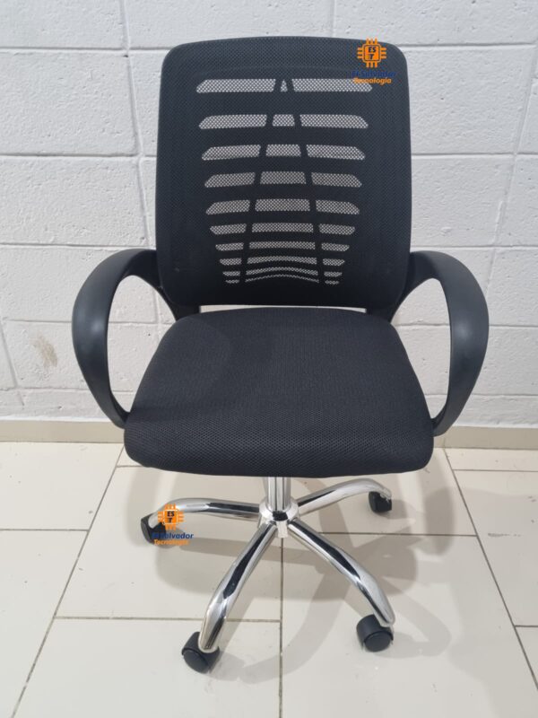 Silla de Respaldo de Malla Ejecutiva Denver - Soporta 260 LBS - Imagen 2