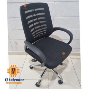 Silla de Respaldo de Malla Ejecutiva Denver - Soporta 260 LBS