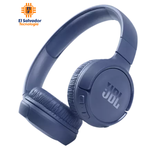 Auriculares JBL TUNE 510BT - Auriculares con diadema con micro - Azul - JBLT510BTBLUAM