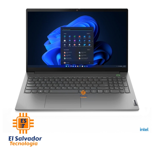 Laptop Lenovo ThinkBook 15 G4 IAP - 15.6 Pulgadas – Intel Core i7 1255U – 16 GB RAM – 512 GB SSD – Win 11 Pro – 21DJ00QEGJ
