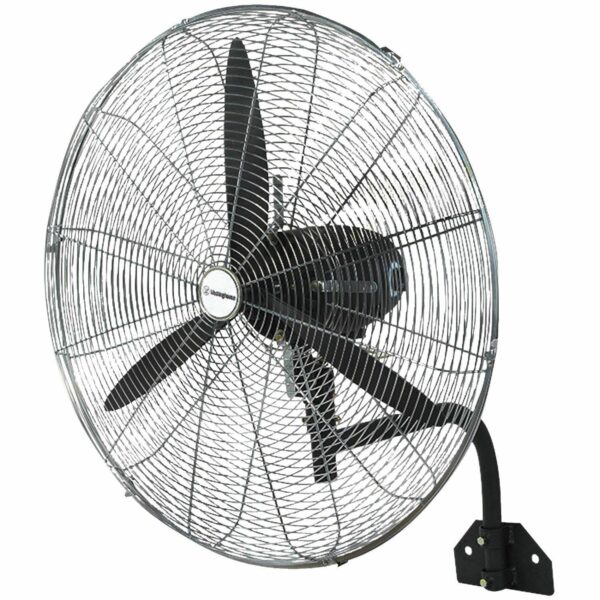 VENTILADOR PARED INDUSTRIAL 180 WATTS 26 PULGADAS 3 VELOCIDADES METAL NEGRO-GRIS