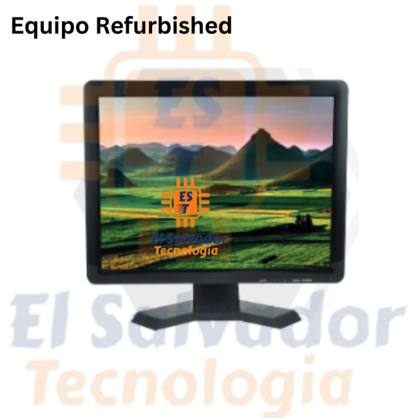 Monitor WideScreen de 24 pulgadas