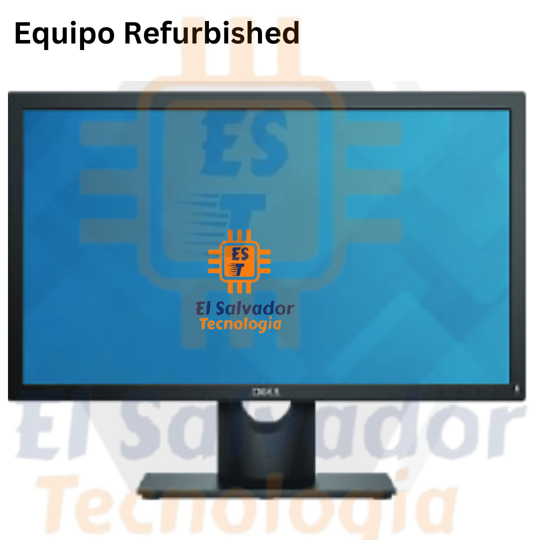 Monitor WideScreen de 23 pulgadas - El Salvador Tecnologia y Muebles para  Oficina